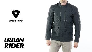 Revit Trench Goretex Jacket Review [upl. by Enirok36]