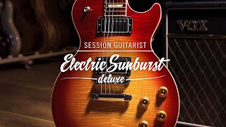 SESSION GUITARIST ELECTRIC SUNBURST DELUXE Walkthrough  Native Instruments [upl. by Tzong]