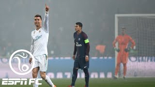 Real Madrid beats Paris SaintGermain 21 crushing PSGs Champions League dreams  ESPN FC [upl. by Iduj]