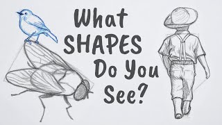 How to Draw ANYTHING Using Simple Shapes [upl. by Tristan156]