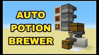 Simple Auto Potion Brewer  Tutorial [upl. by Proctor]