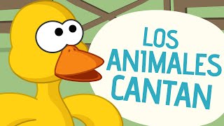 Los animales cantan  Canciones Infantiles  Toobys [upl. by Eeleak]