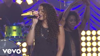 Jordin Sparks  No Air Live on the Honda Stage at the iHeartRadio Theater LA [upl. by Cotter]