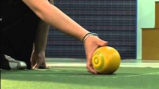 Nelson Indoor Bowls  Training Video  Grip and Delivery [upl. by Figone]