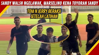 SANDY WALSH BERULAH MARSELINO JADI KORBANNYA 🫠🤣🫣 [upl. by Nnyloj246]