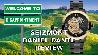 Welcome To Disappointment  Seizmont Daniel Dante Review [upl. by Zonnya]