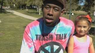 Tyler The Creator Adopts a Mexican Child [upl. by Zere]