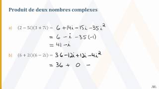 Opérations sur les nombres complexes [upl. by Marisa]