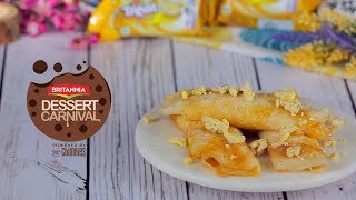 Crepes Suzette Recipe By Amrita Raichand  How To Make Crepes Suzette  Britannia Dessert Carnival [upl. by Straus832]