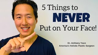 What to NEVER Put On Your Face  Dr Anthony Youn [upl. by Eniamrehc]