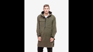 Swanndri Mens Tundra Fleece Anorak [upl. by Cassady568]