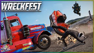 BUMPER CAR BATTLE  Wreckfest [upl. by Hillard]