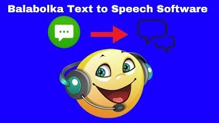 How to use Balabolka Text to Speech TTS Software [upl. by Yrrej398]