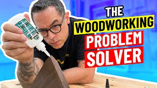 The Woodworking Problem Solver  CA Glue [upl. by Aelem434]