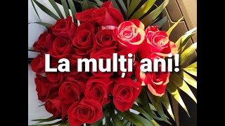 La mulți ani Felicitare muzicală [upl. by Nylcoj172]