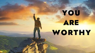 Recognize And Increase Your Self Worth – Subliminal Binaural Beats [upl. by Barbabra]