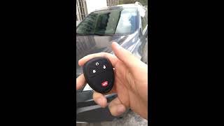 Encendido remoto Chevrolet Captiva [upl. by Ellenahs820]