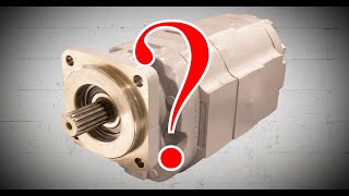 Identifying Hydraulic Pumps amp Hydraulic Motors [upl. by Namdor300]