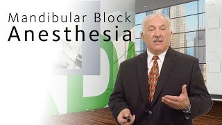 Tips for Successful Mandibular Block Anesthesia [upl. by Arbma433]