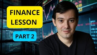 Martin Shkreli Finance Lesson Part 2 Full Lecture [upl. by Oijile]