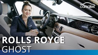 Five best features of new RollsRoyce Ghost Extended carsalescomau [upl. by Annot]