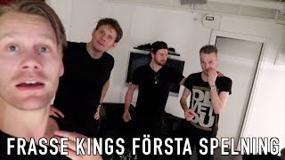 Frasse Kings första spelning VLOGG 37 [upl. by Leunad]