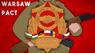 The Warsaw pact 19551991 [upl. by Kenaz]