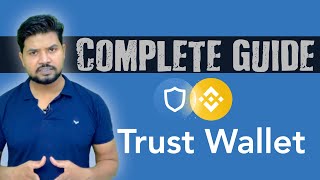 Trust Wallet  how to use trust wallet  step by step guide  Part 1 [upl. by Amory907]