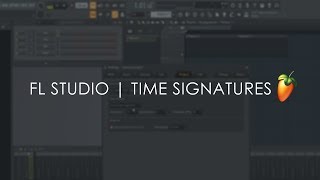 FL STUDIO 20  Time Signature Changes [upl. by Schram]