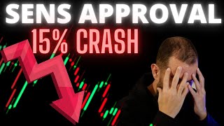 SENS FDA APPROVAL SENSIONICS Why the Drop🚀 [upl. by Animas586]