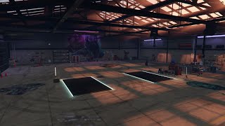 INTERIOR FIVEM GTA 5 TUNING WORKSHOP  FIVEM MLO [upl. by Llatsyrk]