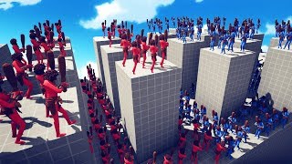 NUEVOS MAPAS BATALLA EN EL LABERINTO  TOTALLY ACCURATE BATTLE SIMULATOR [upl. by Alag]