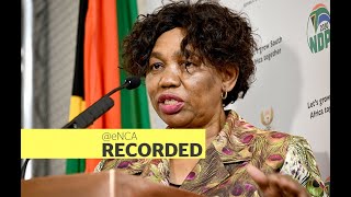 Minister Angie Motshekga releases 2020 matric results [upl. by Moore]