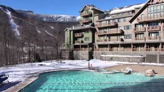 Stowe Mountain Lodge Hotel amp Room Review [upl. by Allred]