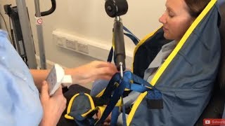 Manual Handling Advice How To Safely Hoist In And Out of the Sorrento [upl. by Roda]