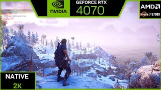 ASSASSINS CREED VALHALLA  RTX 4070 MAX SETTINGS NATIVE 2K [upl. by Douty]