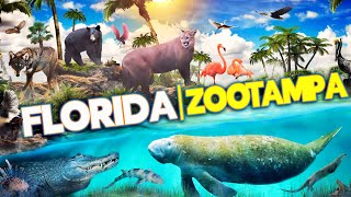 Zoo Tours Florida  ZooTampa at Lowry Park [upl. by Aggri]