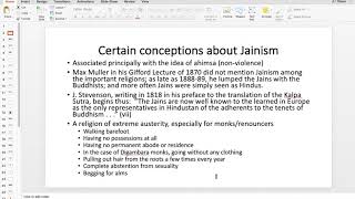 Introduction to Jainism Part One [upl. by Anhoj603]