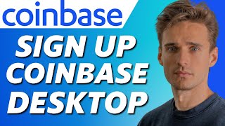 How to Sign Up for Coinbase on LaptopPC Tutorial [upl. by Nyleak]