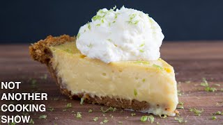 perfect KEY LIME PIE [upl. by Nnoved]