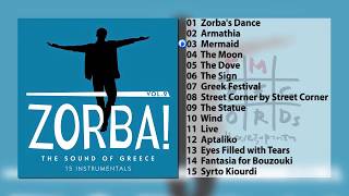 Zorba The Sound of Greece Vol 2 15 Instrumentals VACompilationOfficial Audio [upl. by Kronfeld]