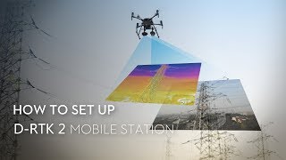 How to Set Up the DRTK 2 Mobile Station [upl. by Tatia]