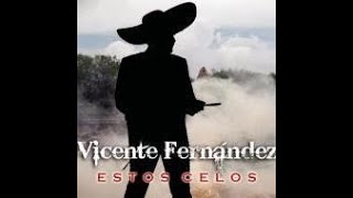 Estos Celos  Vicente Fernandez [upl. by Leisam]