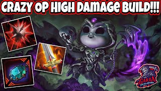 Thanatos High Damage Build  Smite Arena [upl. by Thompson39]