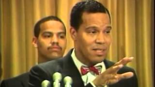 Louis Farrakhan After Difficulty Comes Ease [upl. by Haines852]