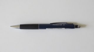 Staedtler Graphite 760 Mechanical Pencil [upl. by Pinkham]