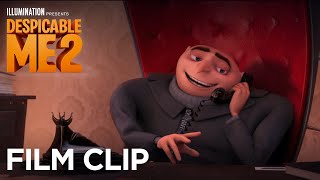 Despicable Me 2  Clip quotGru practices asking Lucy outquot  Illumination [upl. by Terrene82]