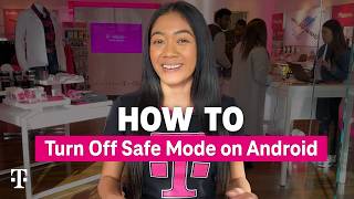 How To Turn Off Safe Mode on Android  TMobile [upl. by Corney]