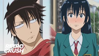 Cutest couple in Beelzebub  Oga Tatsumi x Kunieda Aoi Best Moments [upl. by Edda]