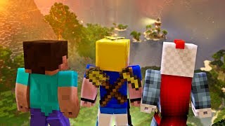 GRIEFER LEGENDS Official TRAILER Episode 1  Minecraft Animation  FrediSaalAnimations [upl. by Kaliope44]